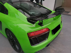 <span class=keywords><strong>Aileron</strong></span> arrière en fibre de carbone de type P pour <span class=keywords><strong>Audi</strong></span> R8 V8 2008-2014 avec base d'<span class=keywords><strong>aileron</strong></span> arrière - Product Image 3