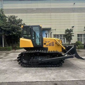 Мини-бульдозер <span class=keywords><strong>Shantui</strong></span> 120 лошадиных сил, прочный мощный для небольших средних проектов, новый Подержанный редукторный насос, гусеничный двигатель - Product Image 2