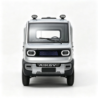Camionnette électrique multifonctionnelle, petit véhicule à énergie nouvelle, adapté aux livraisons agricoles et à un usage personnel