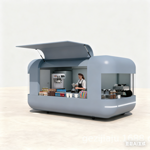 Acheter un camion de nourriture mobile à bas prix personnalisé entièrement équipé Restaurant De Comida Building Trailer à vendre Ghana Allemagne <span class=keywords><strong>Usa</strong></span> Nigeria Uk - Product Image 2