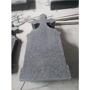 Factory Price Romanian Granite Headstones Monuments Tombstone Design Blank Poland Black Pink Purple Green Red White Blue