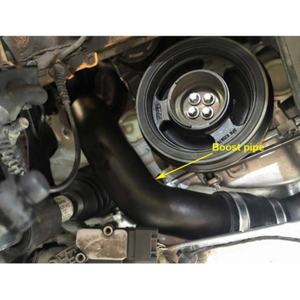 MINI F55 F56 6/2012-5/16 BMW <span class=keywords><strong>2</strong></span> Serisi için Yarış Şarj ve Boost Boru Kiti - Product Image 6