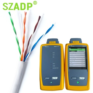 Cáp internet ngoài trời trong nhà <span class=keywords><strong>CAT5E</strong></span> U <span class=keywords><strong>ccag</strong></span> 40% cu <span class=keywords><strong>UTP</strong></span> 1Gbps 24AWG PVC CMR mạng gia đình mạng Ethernet Cáp Thông tin liên lạc - Product Image 2