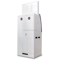 Machine bancaire automatique pour le dépôt d'espèces, les chèques et les billets, borne bancaire automatique, lecteur de carte bancaire