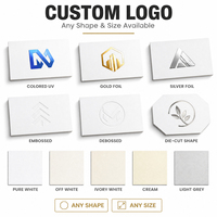 Tarjetas de Visita de Cartulina Blanca Premium, Impresión Personalizada de Alta Calidad para Uso Profesional Corporativo, Suministro de Fábrica al por Mayor