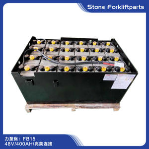 Batterie de chariot élévateur Lizhiyou 48V 400Ah FB15, batterie de traction électrique au plomb-acide pour chariot élévateur électrique - Product Image 5