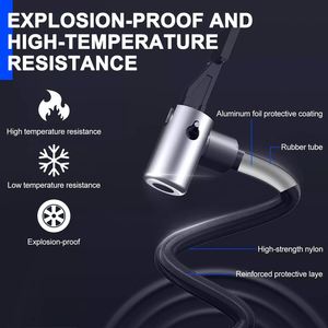เครื่องสูบลมยางไฟฟ้าไร้สาย รุ่น Air 6000mAh 150Psi หน้าจอดิจิตอล สำหรับมอเตอร์ไซค์และรถยนต์ - Product Image 3