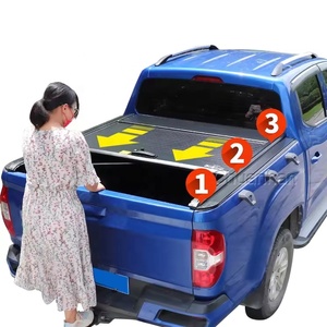 Cubierta de Caja de Camioneta Todoterreno de Perfil Bajo Benext para Ford F150, Modelos Compatibles: Tacoma, <span class=keywords><strong>Tundra</strong></span>, Isuzu, GMC NP300 - Product Image 2