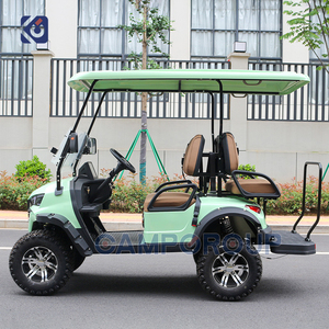 Nouvelle arrivée : voiturette de golf électrique 4 places, voiturette de golf classique, <span class=keywords><strong>batterie</strong></span> lithium 48 <span class=keywords><strong>volts</strong></span>, voiturette de golf électrique - Product Image 5