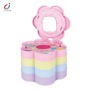 Commercio all'ingrosso di Colore Rosa Della Ragazza Dei Bambini Set di Palette Bambini Set di Trucco, Cosmetici Giocattolo Per Bambini Giocano I Bambini Set di Trucco Della Ragazza Giocattolo di Trucco