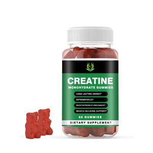 Creatine monohydrate gummies ปราศจากน้ำตาลช่วยเพิ่มประสิทธิภาพและความแข็งแรง - Product Image 1