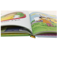 Impresión de libros de texto para niños a todo color Servicio de impresión de libros de autopublicación Fabricación de editores de libros para niños