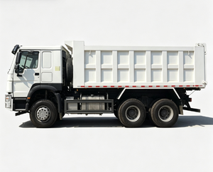 SINOTRUCK 6x4 Schwerlast-Kipper mit Weichai-Motor 351-450 PS Euro 2 Emission 21-30T Ladekapazität für Städtische Baustellen - Product Image 5