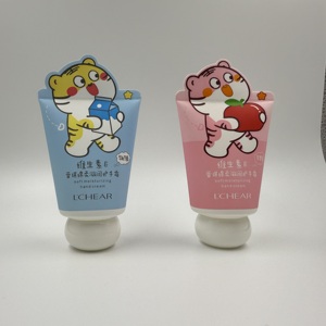 핸드크림용 맞춤형 색상 5ml-200ml 친환경 공병 화장품 플라스틱 연질 튜브 특수 씰링 - Product Image 1