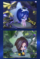Lot de 16 boîtes – Figurines de collection authentiques de la série Alien Free Stage – Boîtes mystères Kawaii Mizi Sua Till Ivan Merch Luka Figuras