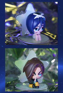 16box Wholesale Authentic Alien Free Stage Series Collectible Blind Box Figures Kawaii Mizi Sua <strong>Till</strong> Ivan Merch Luka Figuras - Product Image 4