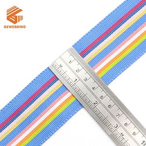 3 Inch Wide Polyester Tubular <b>Webbing</b> Pattern Nylon Twill <b>Webbing</b> 25mm Woven Polyester <b>Webbing</b> for Belt Luggage Straps - Product Image 6