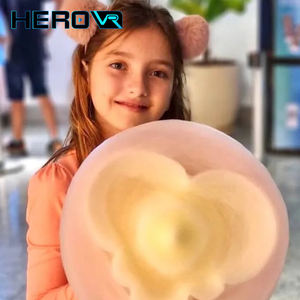 HEROVR Distributeur de <span class=keywords><strong>Barbe</strong></span> <span class=keywords><strong>à</strong></span> <span class=keywords><strong>Papa</strong></span> Multi-Points d'Accès en Acier Inoxydable avec Écran Tactile et SDK Intégré, Idéal pour les Parcs d'Attractions et les Investissements - Product Image 4