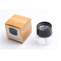 Factory Best-Selling 10x Magnification PMMA Plastic Desktop Magnifying Loupe Optical Reading Magnifiers for Elderly