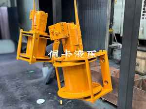 Cabrestantes hidráulicos pequeños a precio de fábrica con cable para camión grúa - Product Image 4