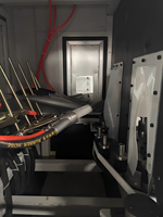 Machine de sablage automatique pour la gravure décorative miroir et le givrage, solution de traitement pour la fabrication d'œuvres d'art en verre de précision