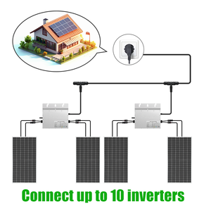 <span class=keywords><strong>Microinversor</strong></span> Solar de <span class=keywords><strong>1200W</strong></span>, VDE IP67, Aplicación Inteligente, Sistema de <span class=keywords><strong>Microinversor</strong></span> Fotovoltaico Enchufar y Usar, Monofásico, <span class=keywords><strong>Microinversor</strong></span> de 1200V - Product Image 4