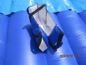 Arène sportive gonflable pour enfants et adultes, jeux sportifs en plein air - Product Image 4