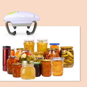 Ouvre-bocal automatique, modèle de luxe avec couple amélioré, gadgets de <span class=keywords><strong>cuisine</strong></span> <span class=keywords><strong>Robo</strong></span> Twist pour la maison, ouvre-bocal électrique mains libres facile - Product Image 6