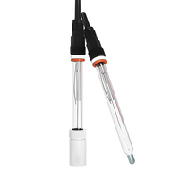 Supmea 4-20mA Sortie Smart Multi-Paramètre ORP pH-Mètre Longue Durée de Vie Capteur de pH