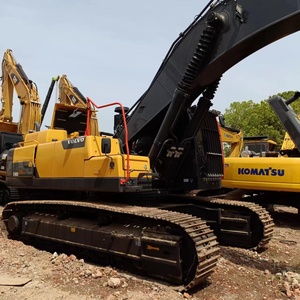 Excavadoras Volvo EC480/290/210 usadas, construcción de movimiento de tierras, caja de cambios hidráulica sobre orugas, núcleo de bomba de engranajes, equipo de bajo precio - Product Image 4