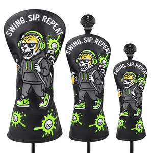 Housse de driver de <span class=keywords><strong>golf</strong></span> la plus vendue, ensemble de housses de bois de <span class=keywords><strong>golf</strong></span> en cuir avec fermeture élastique, housse de tête de driver de <span class=keywords><strong>golf</strong></span> - Product Image 1