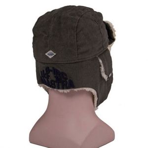 Customized Winter Warm Aviator <b>Hat</b> and Caps Plush Earmuffs Ear Flap - Product Image 4