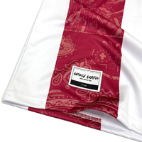 Camiseta de Fútbol Unisex Personalizada con Logotipo Sublimado, Corte Holgado, 100% Poliéster, Antibacteriana, Transpirable, Manga Corta