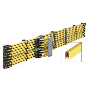 Barras de alimentación de seguridad de alta calidad, barra de Bus conductora para grúa - Product Image 1