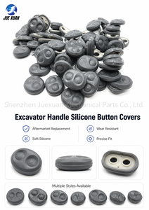Cubiertas de Silicona de Alta Calidad para Botones de Joystick de Excavadora <span class=keywords><strong>KATO</strong></span>, Repuestos de Botones de Goma para Palanca de Operación, 1 Año de Garantía - Product Image 6