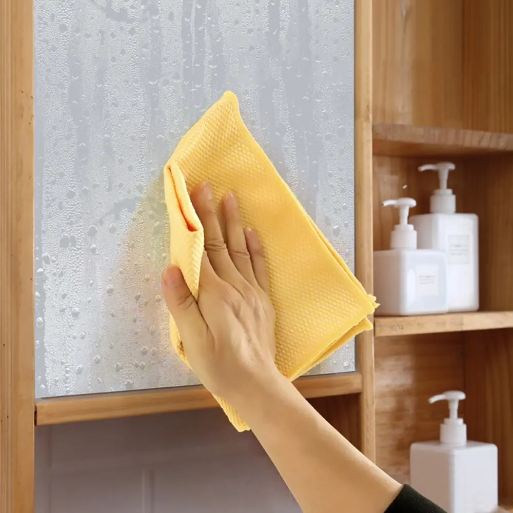 Dish Towels Cleaning Cloth Microfiber Magic Floor Kitchen microfiber Towel