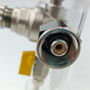 Regulador de Cilindro de CO2 de Latón KLF KLF05-01, Válvula Reductora de Presión Primaria para Equipos de Cerveza, Entrada Máxima de 3000 PSI, Presión de 0-60 - Product Image 5