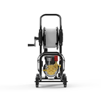 Produit phare : Nettoyeur haute pression électrique portable sur chariot pour voiture, grande machine à pompe à pression pour la maison