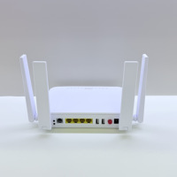 Xpon ONT F900V GPON 4GE + Tel + 2.4G/5G AC WiFi + OMCI + TR069/ACS Routeur sans fil EPON FTTH ONU Modem à fibre optique