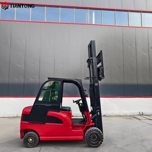 Chariot élévateur électrique 3,5T pour la logistique, les supermarchés, les fermes et les foyers - Livraison gratuite - <span class=keywords><strong>Recrutement</strong></span> de concessionnaires - Product Image 3