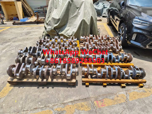6D105-1 6D125-1 6D125E-2 6D125E-3 6D125E-1 6D95L-1 moteur vilebrequin cylindre long cylindre court - Product Image 6