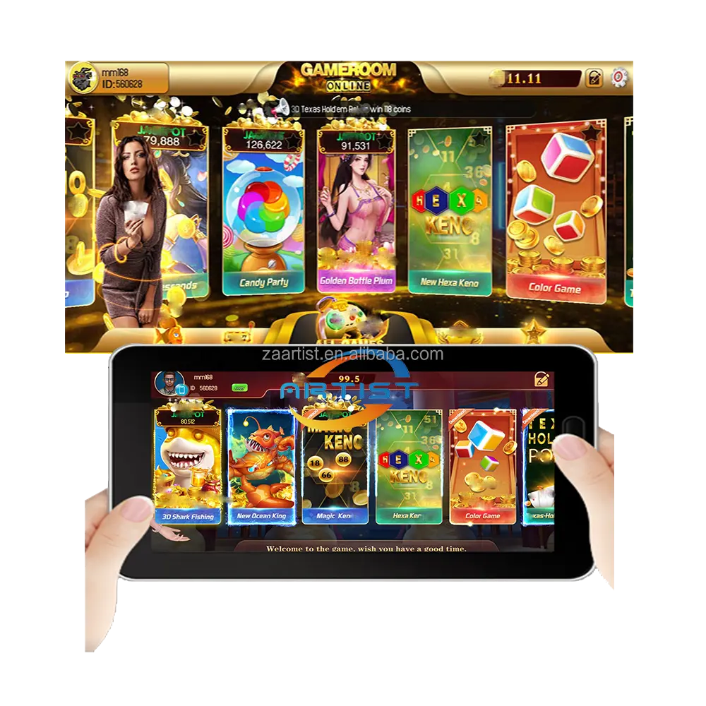 Golden Panda Casino mascotte en logo visual