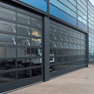 <span class=keywords><strong>Porte</strong></span> de <span class=keywords><strong>garage</strong></span> en verre isolée 16x7 pleine vue personnalisée <span class=keywords><strong>porte</strong></span> de <span class=keywords><strong>garage</strong></span> à volet roulant simple transparent pour la <span class=keywords><strong>maison</strong></span> - Product Image 5