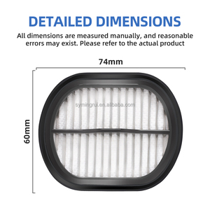 Filtre à air Hepa lavable et réutilisable pour Tinecos Floor ONE <span class=keywords><strong>S5</strong></span>/S5Pro Edition <span class=keywords><strong>Aspirateur</strong></span> Pièces de rechange Accessoires - Product Image 2