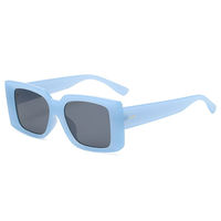 Lunettes de soleil carrées à branches larges avec logo personnalisé, faible MOQ, monture PC, motif floral écaille de tortue, fabricant OEM ODM, vente en gros