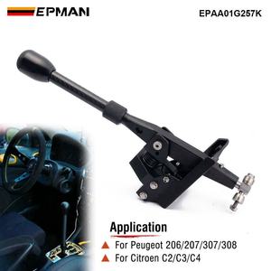 Levier de Vitesse Court en Aluminium EPMAN pour Voiture avec Pommeau pour Peugeot 206/207/307/308 et Citroën C2/C3/C4 Transmission EPAA01G257K - Product Image 3