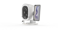 Mesin Analisis Kulit Wajah 3D Bertenaga AI, Colokan EU, Kontrol WiFi iPad, Alat Analisis Wajah Portabel untuk Penggunaan Rumah & Komersial
