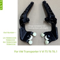 1Pcs MANUEL Rouleau de porte coulissante gauche ou droite 7E0843335A 7E0843336A 7E0843335 7E0843336 pour 03-15 VW Transporter V VI T5 T6