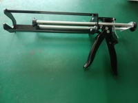 Nouveau produit pistolet à calfeutrer manuel utilisé pour 385 585ml capacité 3:1 rapport côte à côte deux composants adhésif et cartouche de mastic