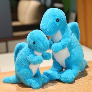 Jouets en peluche de dinosaures de <span class=keywords><strong>dessin</strong></span> <span class=keywords><strong>animé</strong></span>, coussins doux de haute qualité et bon marché de Xinhui, poupées en peluche pour cadeau - Product Image 5